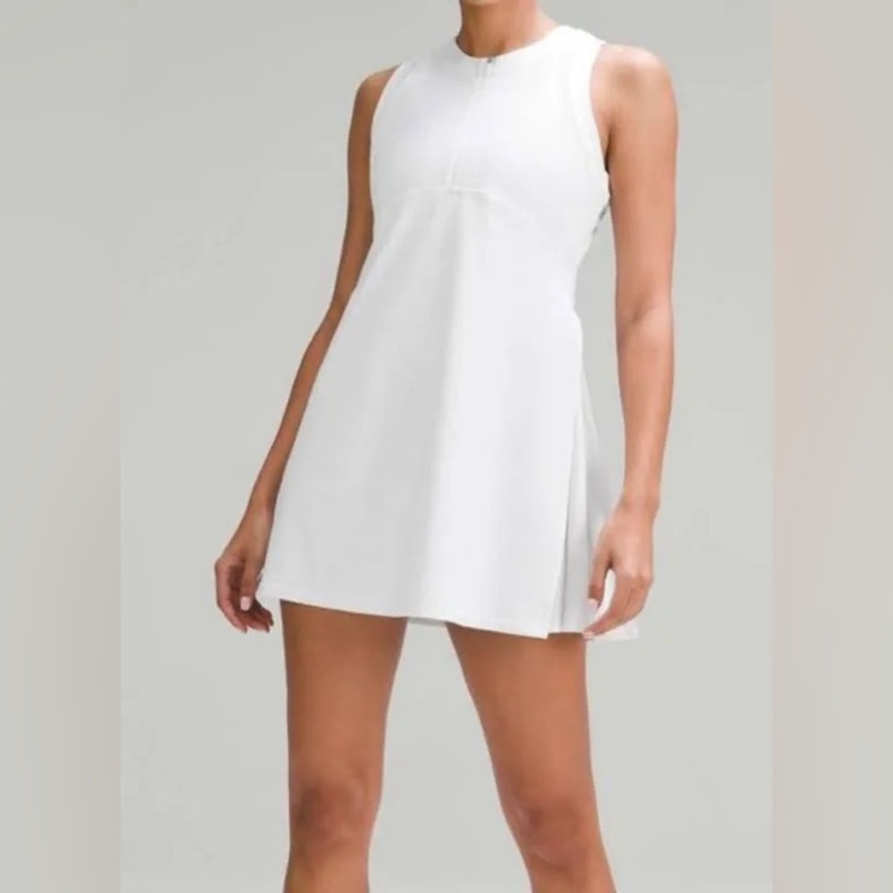 lululemon athletica White Mini Dress